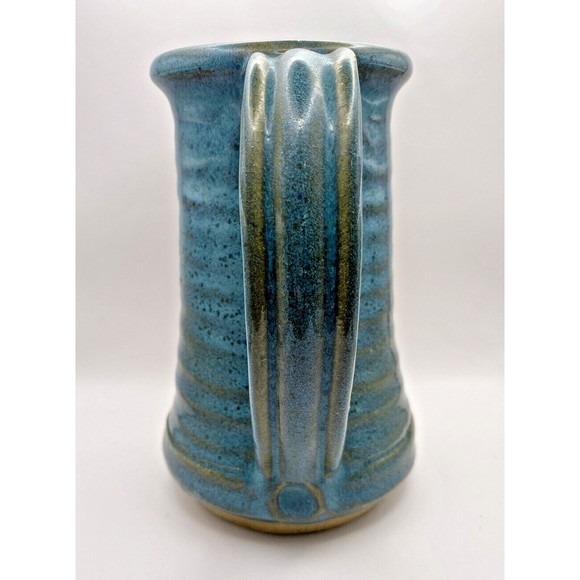 Vintage 3D Moose Face Art Pottery Coffee Cup Mug Used - Picture 7 of 11